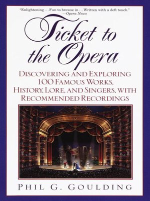 cover image of Ticket to the Opera